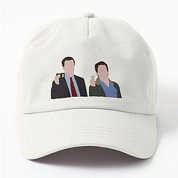 Burke and Caffrey- White Collar USA Hat