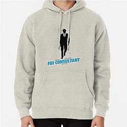 White Collar Consultant Hoodie