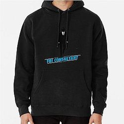 White Collar Consultant Pullover Hoodie