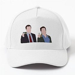 Peter Burke and Neal Caffrey White Collar USA Cap