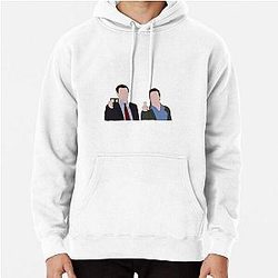 Peter Burke and Neal Caffrey White Collar USA Pullover Hoodie