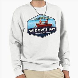 Greetings From Widows Bay Pullover Sweatshirt