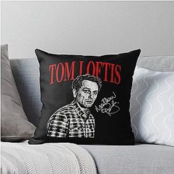 Greetings from Widow's Bay Throw Pillow