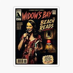 Widow's Bay - Patricia Beach Reads Sticker