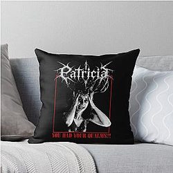 Greetings From Widows Bay Throw Pillow