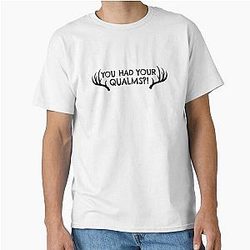 You Had Your Qualms! Widow's Bay Patricia Classic T-Shirt