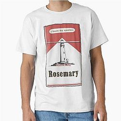 Rosemary From Widow's Bay Classic T-Shirt