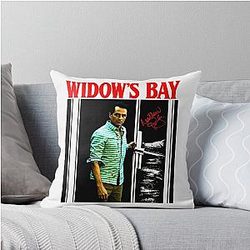 Greetings From Widow's Bay Throw Pillow