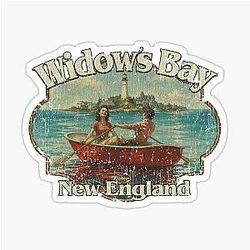 Widow's Bay 1681 Sticker