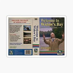 Welcome to Widows Bay Sticker