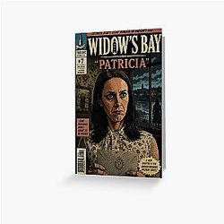 Widows Bay - Patricia Greeting Card