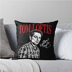Greetings From Widow's Bay Throw Pillow
