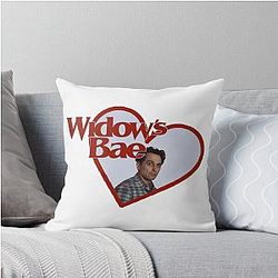 Widow's Bay Throw Pillow