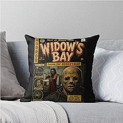 Widow's Bay - Boogeyman Throw Pillow