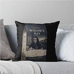 Widow's Bay Coffee Pillow