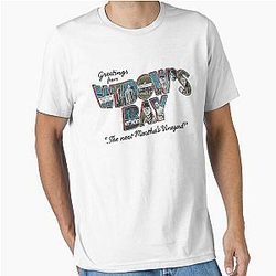 Greetings From Widow's Bay Essential Comedy Horror T-Shirt