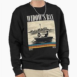 Greetings from Widow's Bay Pullover Sweatshirt