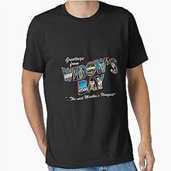 Widow's Bay Horror Movie Vintage T-Shirt