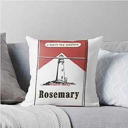 Rosemary From Widow's Bay Pillow