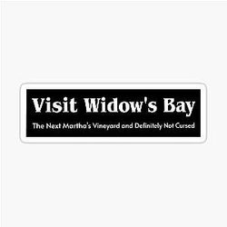 Visit Widow's Bay Sticker