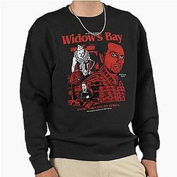 Greetings from Widow's Bay Pullover Sweatshirt
