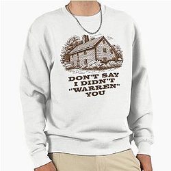 Greetings From Widows Bay Pullover Sweatshirt
