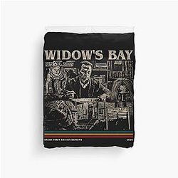 Greetings From Widow's Bay Duvet Cover