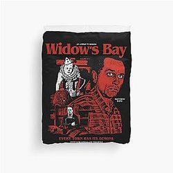 Greetings from Widow's Bay Duvet Cover