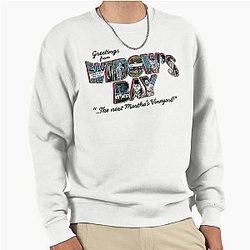 Greetings from Widow's Bay Pullover Sweatshirt