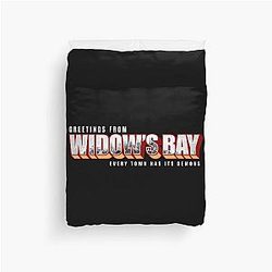 Greetings From Widow's Bay Duvet Cover