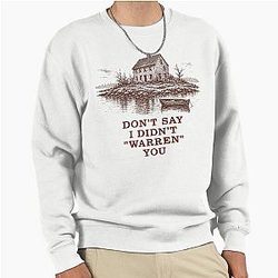 Greetings From Widow's Bay Pullover Sweatshirt