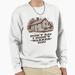 Greetings From Widow's Bay Pullover Sweatshirt