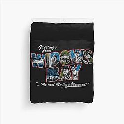 Greetings From Widow's Bay Duvet Cover