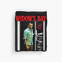 Greetings From Widow's Bay Duvet Cover