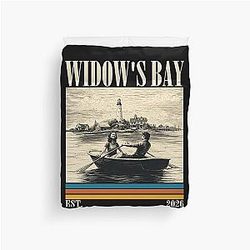 Greetings from Widow's Bay Duvet Cover