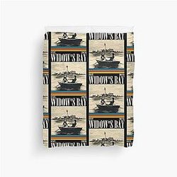 Greetings From Widow's Bay Duvet Cover