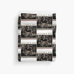 Greetings from Widow's Bay Duvet Cover