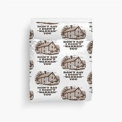 Greetings From Widow's Bay Duvet Cover