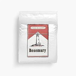Rosemary from Widow's Bay Duvet Cover
