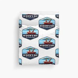 Greetings from Widow's Bay Duvet Cover