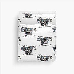 Greetings From Widow's Bay Duvet Cover