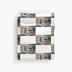 Welcome to Widow's Bay Duvet Cover