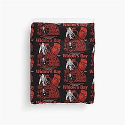 Greetings From Widow's Bay Duvet Cover