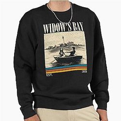 Greetings From Widow's Bay Pullover Sweatshirt