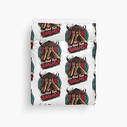 Greetings From Widow's Bay Duvet Cover