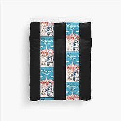 Welcome to Widow's Bay Duvet Cover
