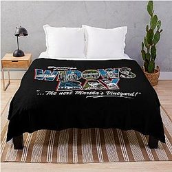 Greetings from Widow's Bay Throw Blanket