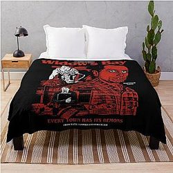 Greetings From Widow's Bay Throw Blanket
