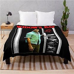 Greetings from Widow's Bay Throw Blanket