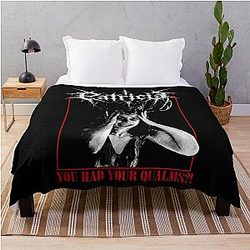 Greetings from Widow's Bay Throw Blanket